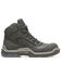 Image #2 - Wolverine Men's Raider Durashocks® Shield 6" CarbonMAX® Work Boots - Composite Toe, Black, hi-res