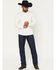 Image #1 - Levi's Men's 557® Dark Wash Straight Denim Jeans, Dark Wash, hi-res
