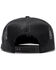 Image #2 - Lane Frost Men's Patriot American Flag Ball Cap, Black, hi-res
