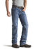 Ariat Men's FR M3 Medium Wash Loose Basic Stackable Straight Leg Jean, Denim, hi-res