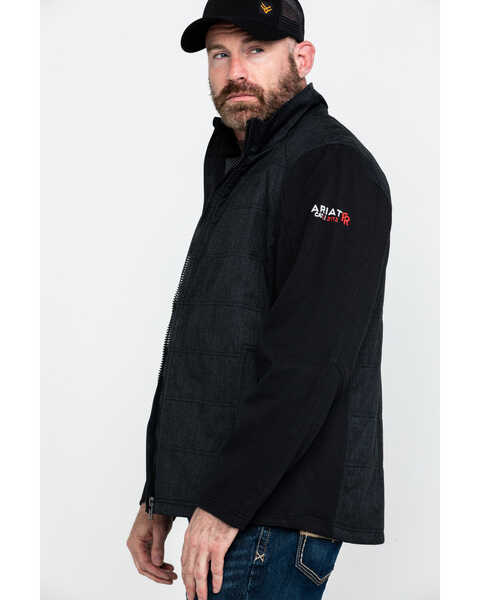 Image #3 - Ariat Men's FR Cloud 9 Insulated Work Jacket - Tall , Black, hi-res