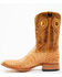 Image #3 - Cody James Men's Exotic Caiman Belly Western Boots - Broad Square Toe, Tan, hi-res