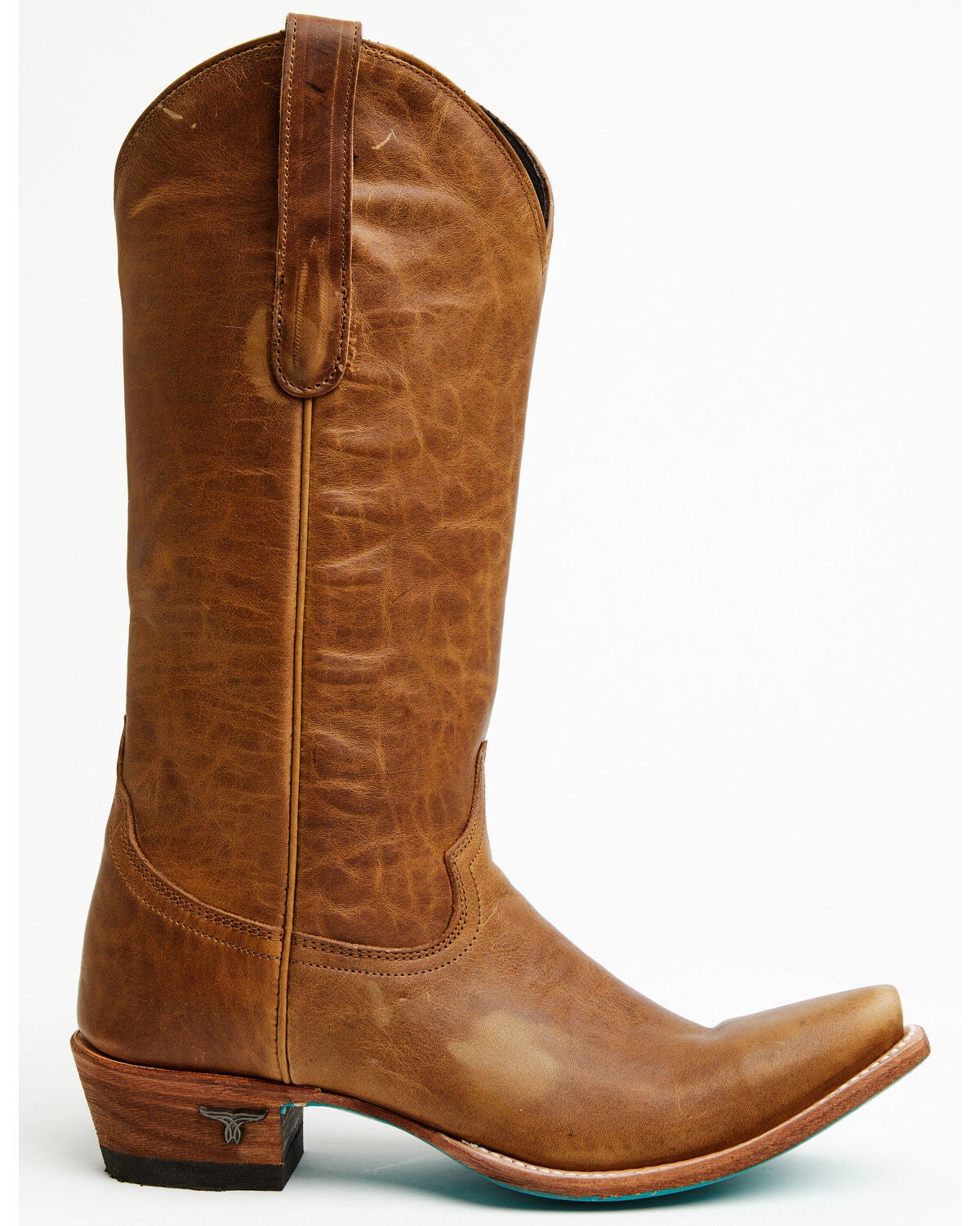 Image #2 - Lane Women's Emma Jane Western Boots - Snip Toe, Tan, hi-res