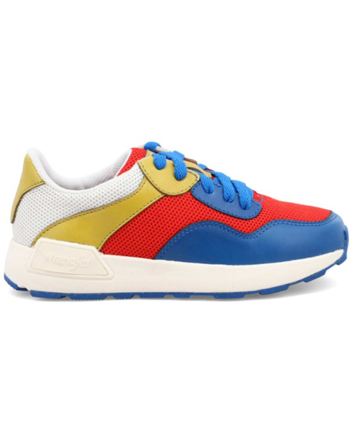 Image #2 - Wrangler Retro Boys' Athleisure Low Top Shoes KYC0001, Multi, hi-res