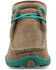 Image #4 - Twisted X Women's Chukka Driving Mocs, Bomber, hi-res