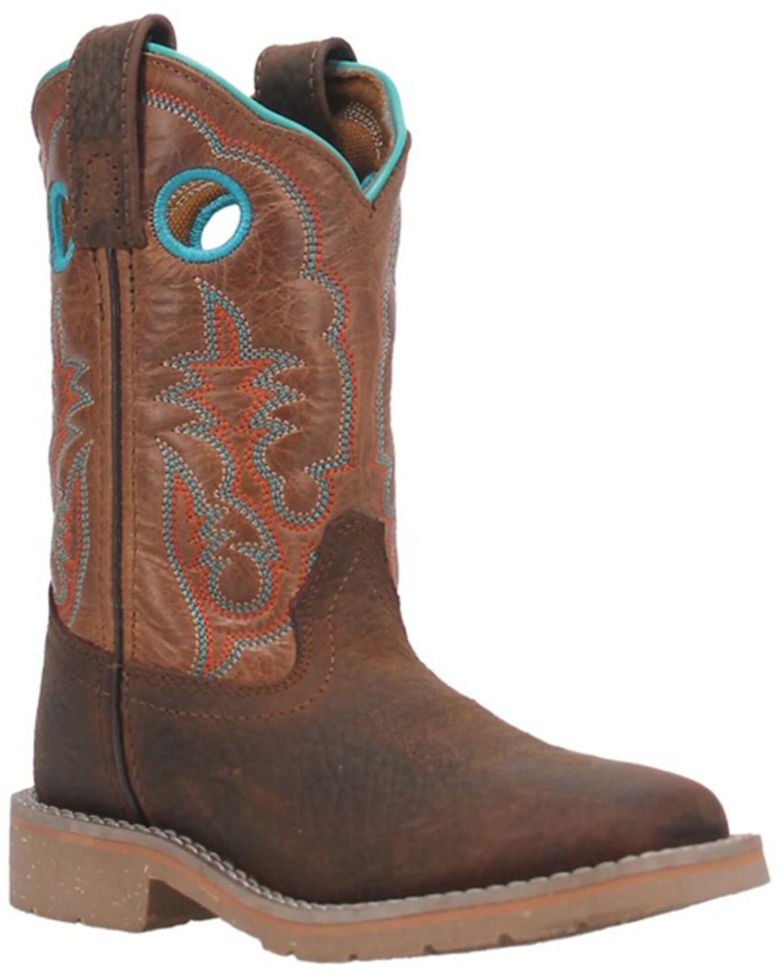 Dan Post Boys' Rye Western Boots - Broad Square Toe