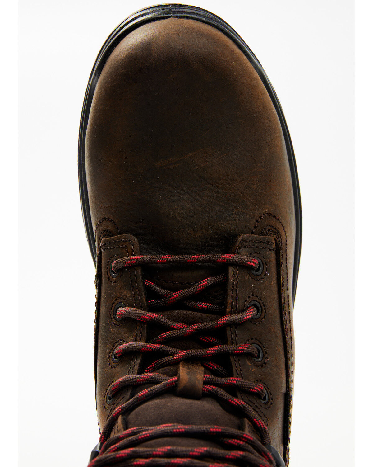 Image #6 - Ariat Men's Turbo Waterproof Work Boots - Carbon Toe, Brown, hi-res