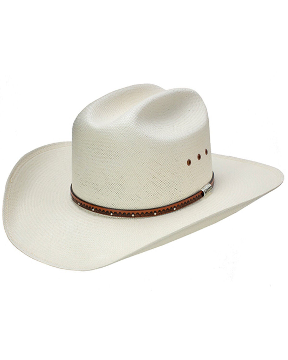 Stetson Haywood 10X Straw Cowboy Hat, Natural, hi-res