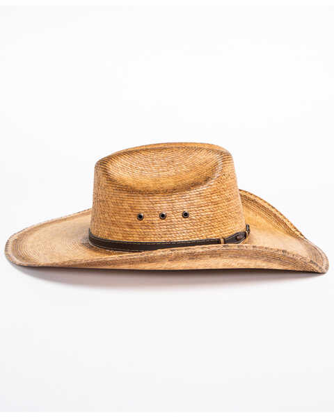 Image #4 - Cody James Cross Straw Cowboy Hat, Natural, hi-res
