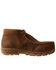 Image #2 - Twisted X Women's Work Chukkas - Composite Toe, Distressed Brown, hi-res