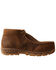 Image #2 - Twisted X Women's Work Chukkas - Composite Toe , Distressed Brown, hi-res