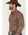 Image #2 - Stetson Men's Paisley Print Long Sleeve Snap Shirt, , hi-res