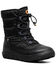 Image #1 - Bogs Boys' Skyline Snowcata Winter Boots - Round Toe, Black, hi-res