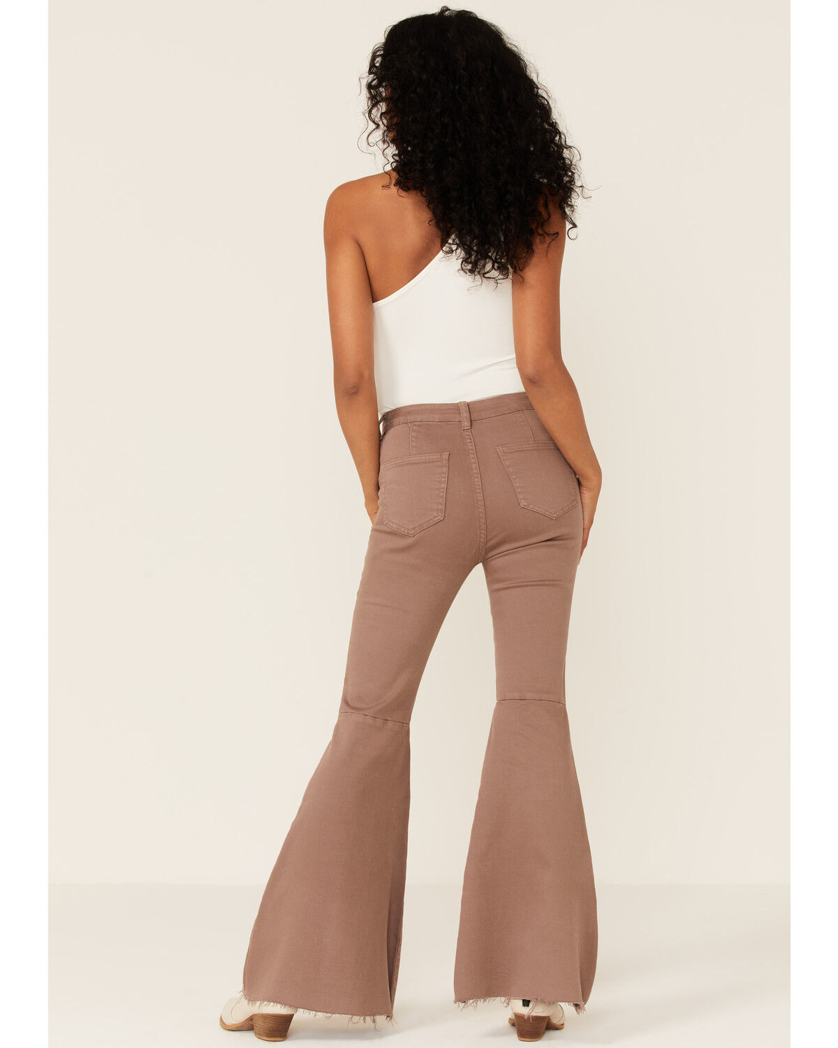 Image #4 - Wishlist Women's High Rise Stretch Flare Jeans, , hi-res