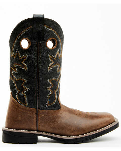 Cody James Boys' Western Boots - Broad Square Toe, Tan, hi-res