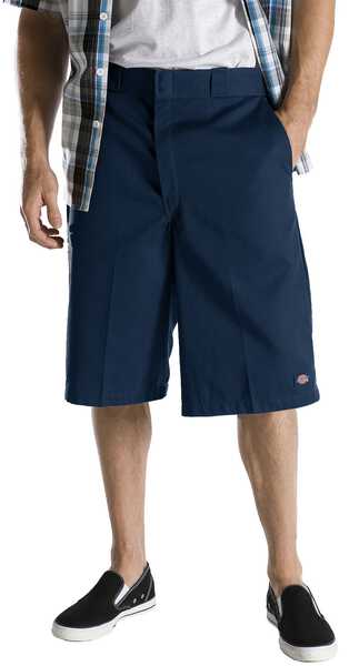 Image #1 - Dickies 13" Loose Fit Multi-Pocket Shorts, Navy, hi-res