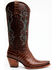 Image #2 - Idyllwind Women's Frisk Me Printed Leather Western Boots - Snip Toe, Brown, hi-res