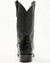 Image #5 - Cody James Black 1978® Men's Mason Exotic Caiman Belly Western Boots - Square Toe, Black, hi-res