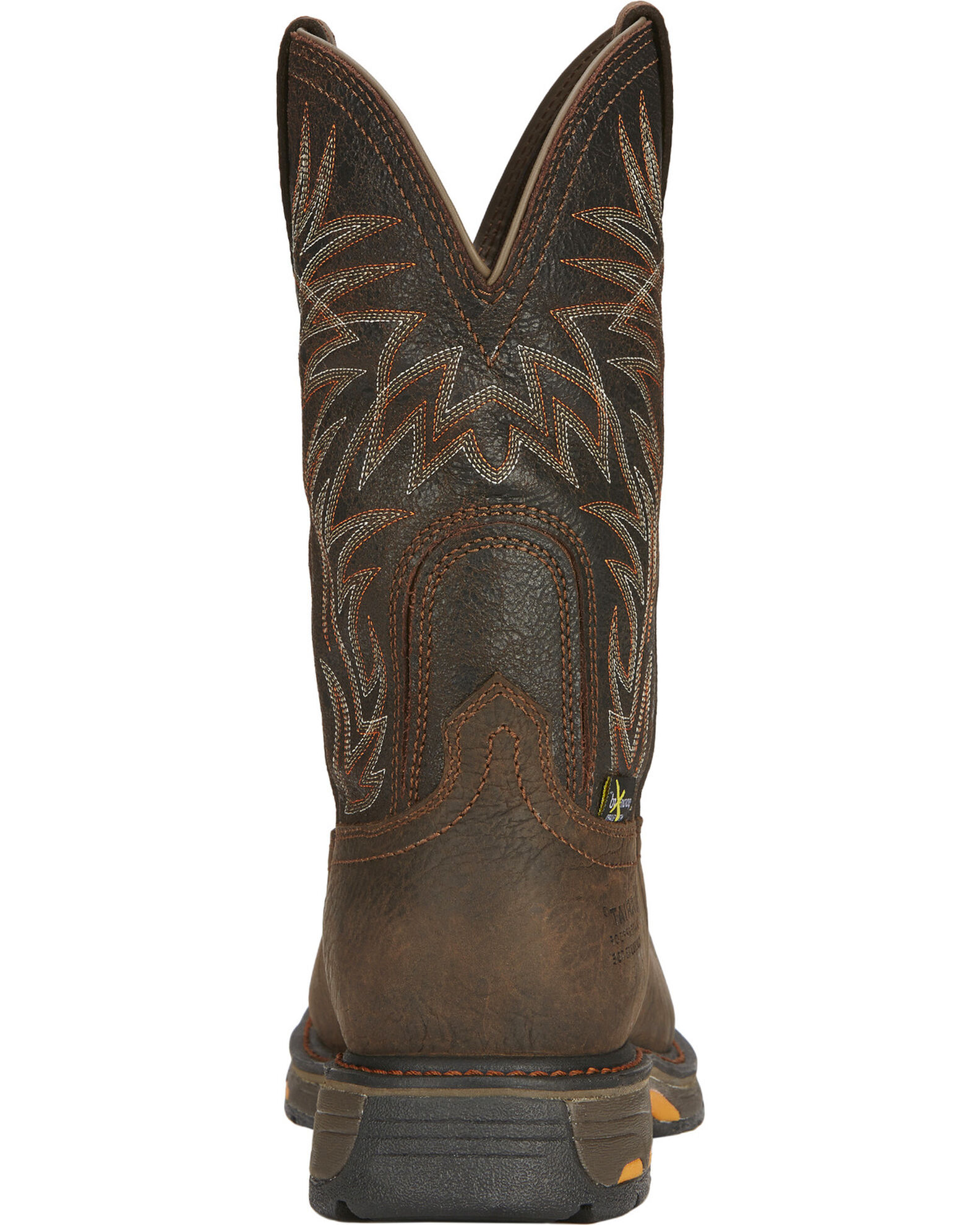Ariat workhog waterproof snake work boots online
