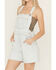 Image #3 - Ariat Women's Ophelia Light Wash Shortalls, Light Wash, hi-res