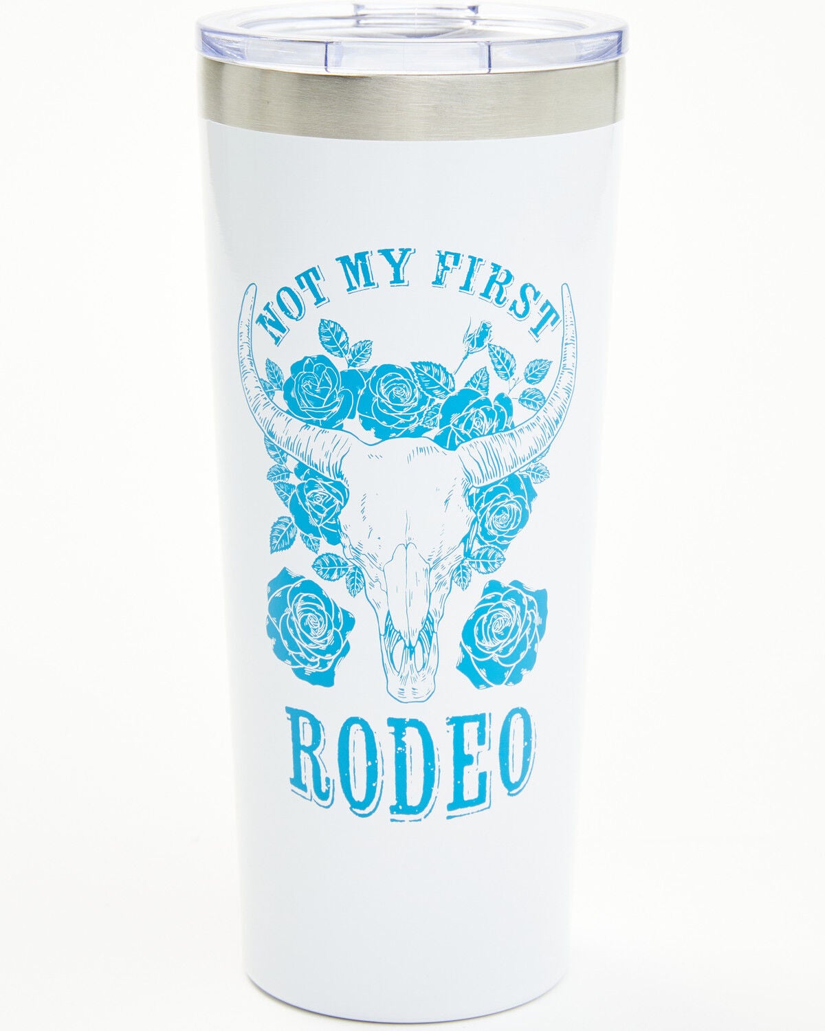 Boot Barn Rodeo 22oz Tumbler, White, hi-res