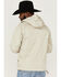 Kimes Ranch Men's Any-Day Sand 1/4 Zip Front Hooded Pullover, Sand, hi-res