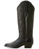 Image #2 - Ariat Women's Heritage Tall Western Boots - Round Toe, Black, hi-res