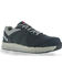 Image #1 - Reebok Men's Leather Athletic Oxfords - Steel Toe, Navy, hi-res