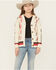Image #1 - Cruel Girl Girls' Rodeo Novelty Cardigan, Cream, hi-res