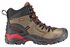 Image #2 - Keen Men's Pittsburgh Mid Waterproof Boots - Steel Toe, Bison, hi-res