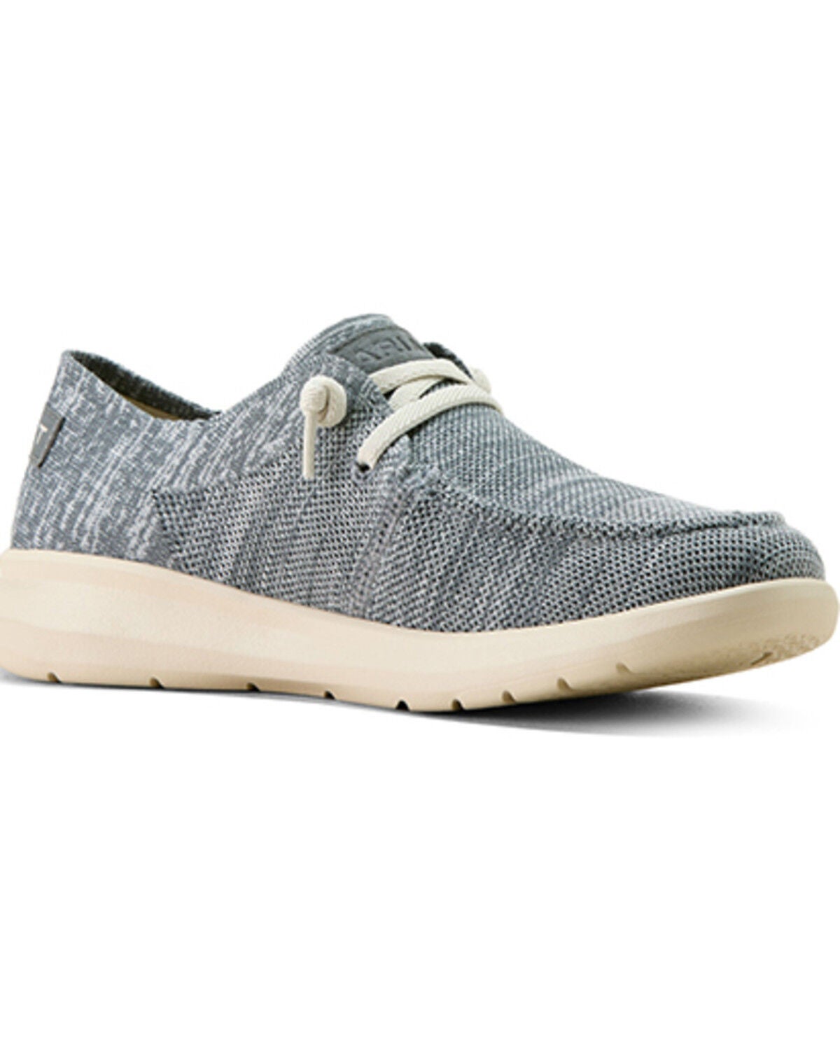 Image #1 - Ariat Women's HIlo Casual Shoes - Moc Toe, Blue, hi-res