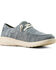 Image #1 - Ariat Women's HIlo Casual Shoes - Moc Toe, Blue, hi-res