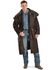 Image #2 - Outback Trading Co. Men's Long Oilskin Duster, Brown, hi-res