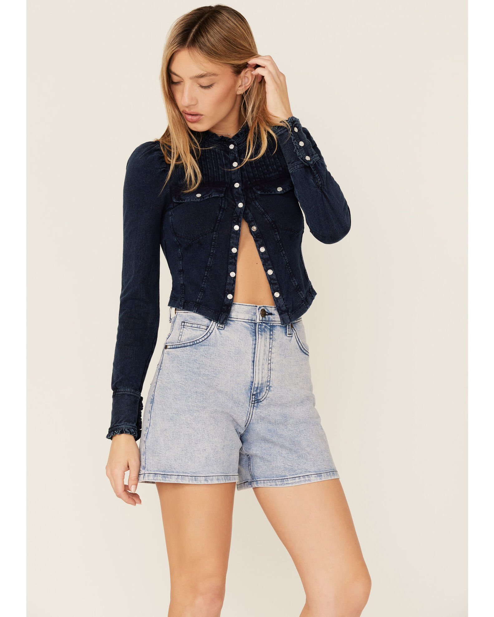 Lee shorts ladies online