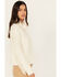 Shyanne Women's Cable Fringe Sweater , Cream, hi-res