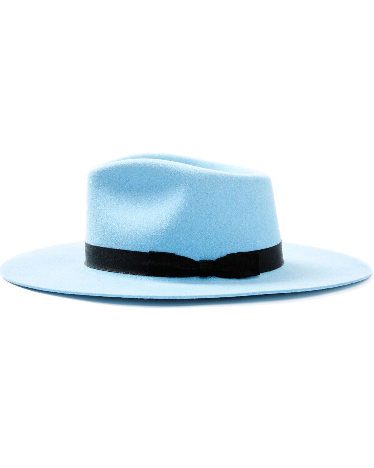 Image #3 - Shyanne Women's 2X Felt Western Fashion Hat, Light Blue, hi-res