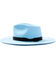 Image #3 - Shyanne Women's 2X Felt Western Fashion Hat, Light Blue, hi-res