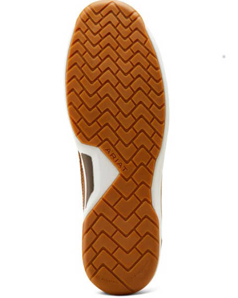 Image #5 - Ariat Men's Conveyer Work Shoes - Composite Toe , Brown, hi-res
