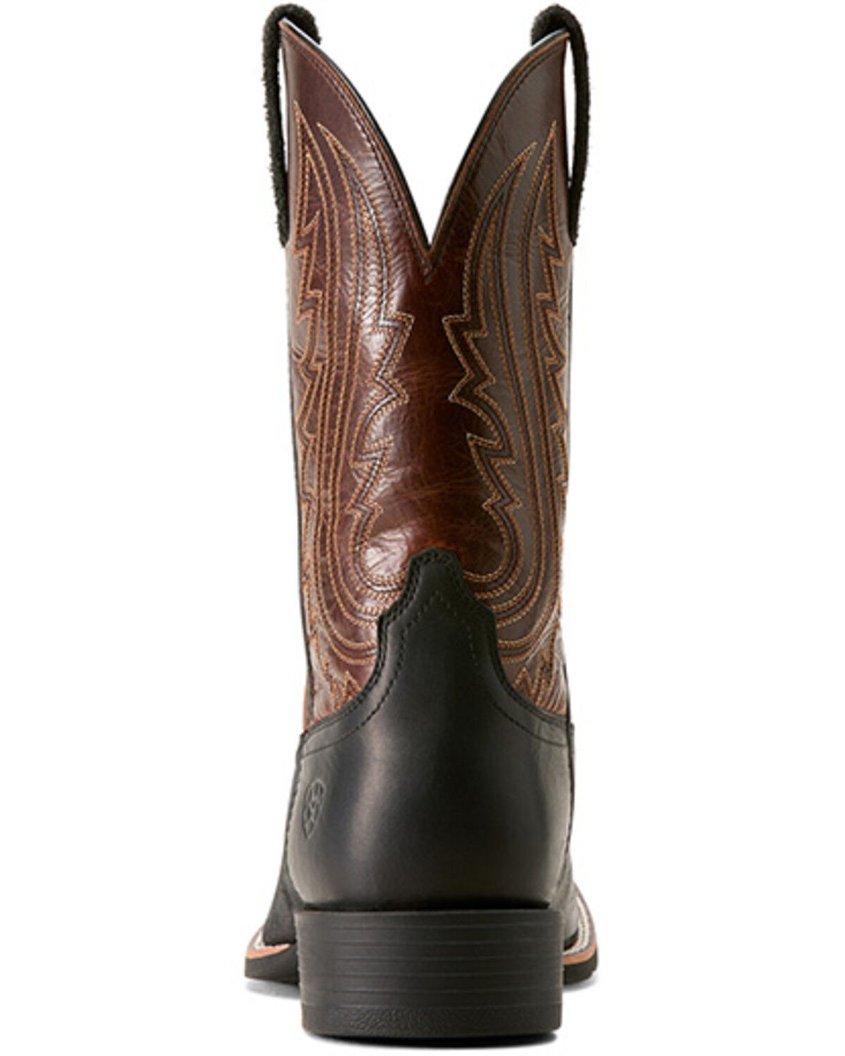 Image #3 - Ariat Men's Big Country Western Boots - Broad Square Toe, Black, hi-res