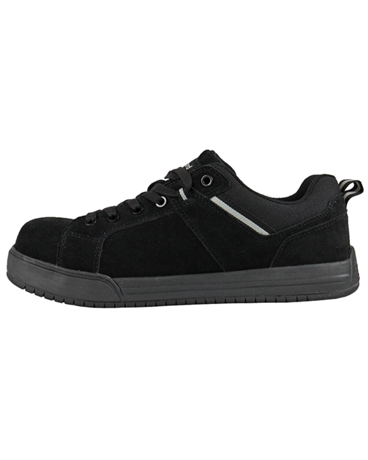 Image #3 - Die Hard Men's Solstice Lace-Up Work Shoes - Composite Toe, Black, hi-res