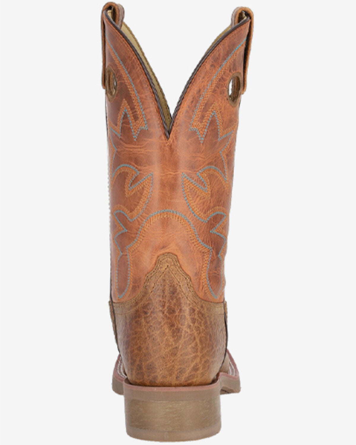 Image #4 - Smoky Mountain Men's Parker Performance Western Boots - Square Toe, Brown, hi-res