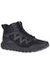 Image #1 - Bates Men's Rush Work Boots - Soft Toe, Black, hi-res