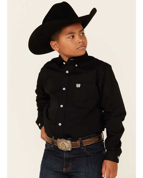 Kids Fishing Shirt - Western Boys – Littlespursandco