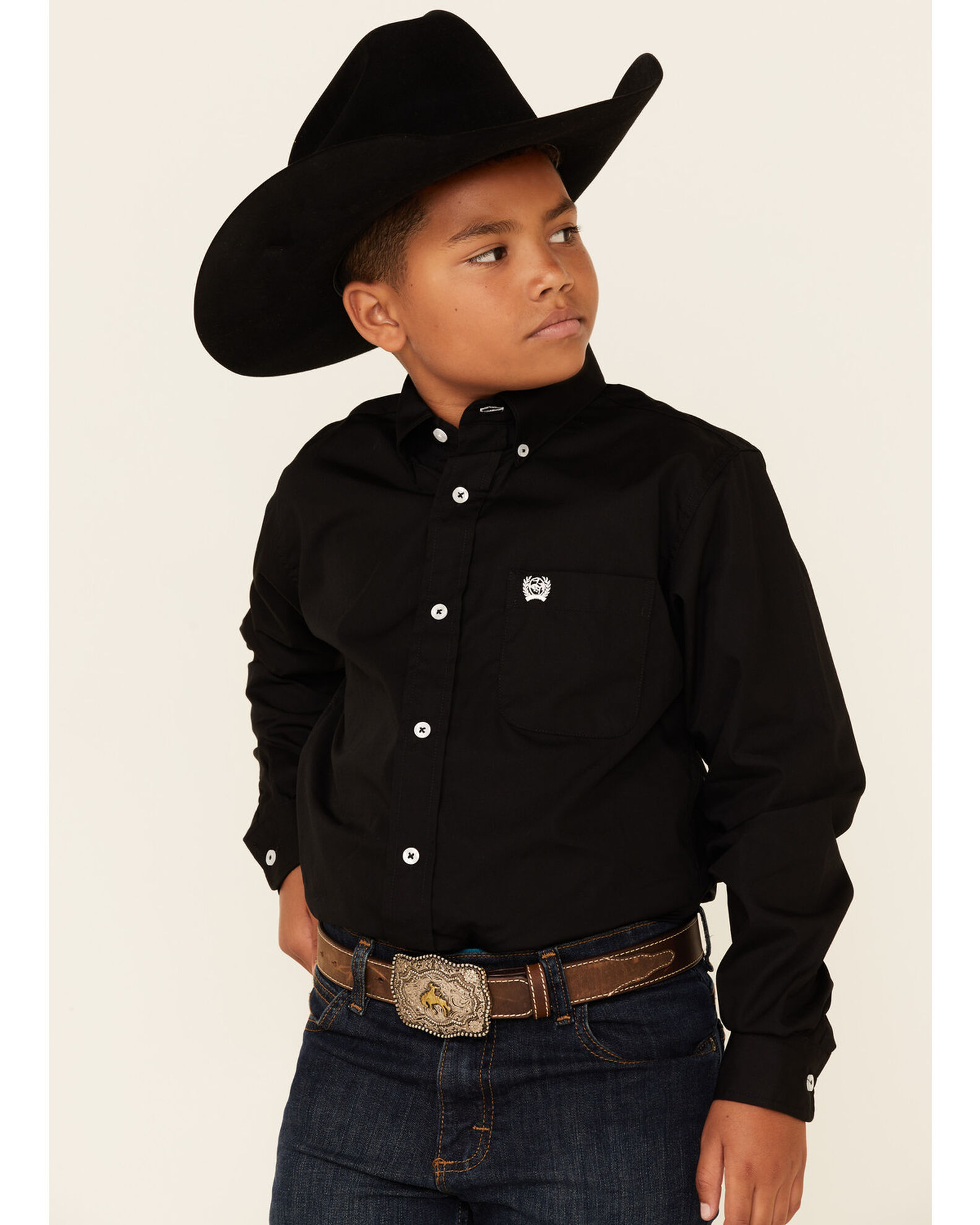 Cinch Boys Long Sleeve Shirt Sheplers