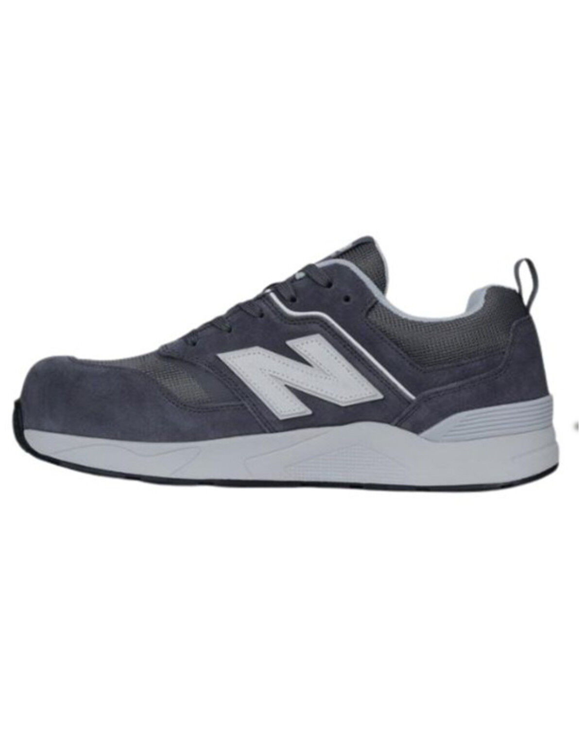 Image #3 - New Balance Men's Elite Lite Work Shoes - Composite Toe, Grey, hi-res