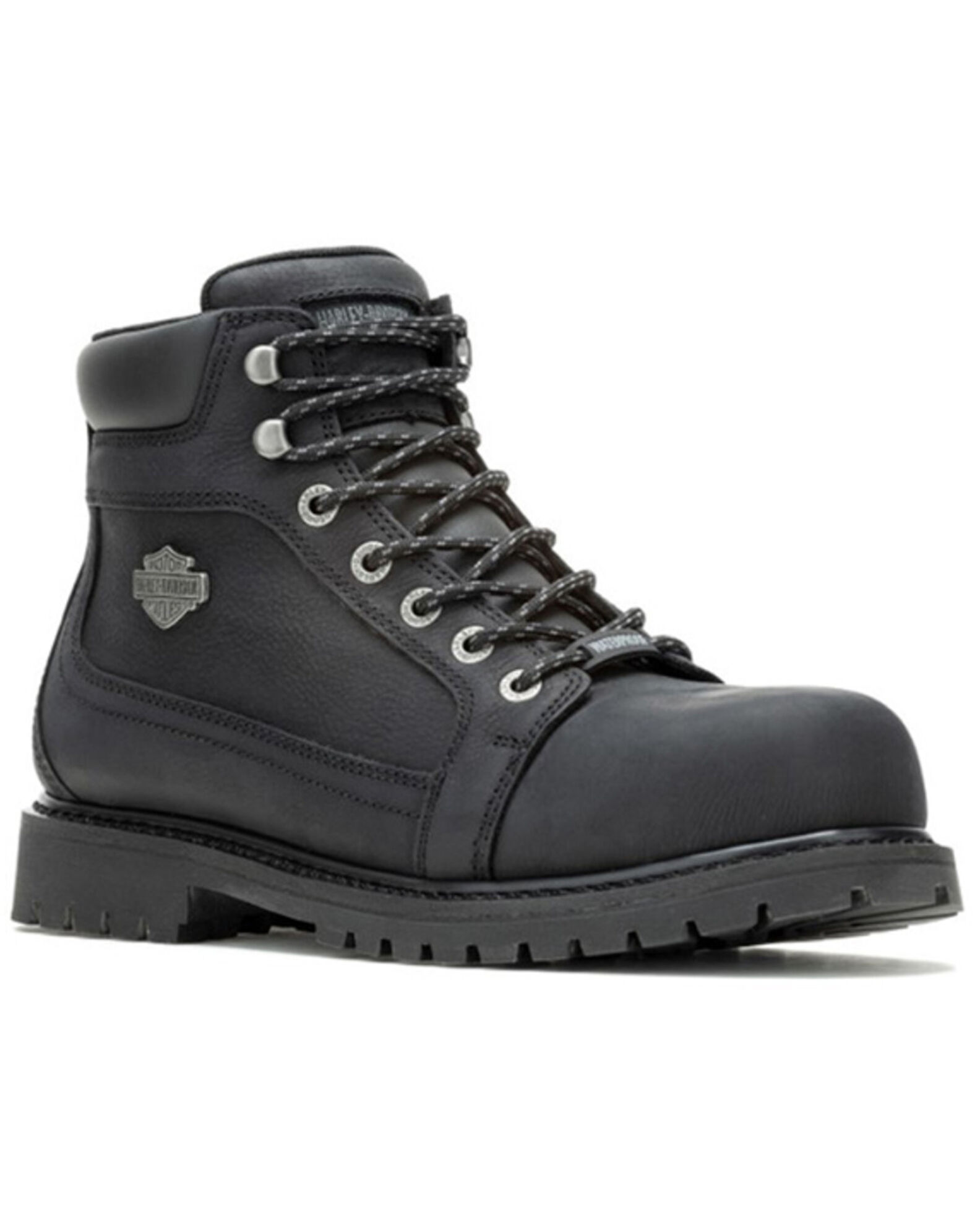 Harley Davidson Men s 5.5 Drewett Waterproof Work Boots Composite Toe Sheplers