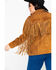 Image #4 - Liberty Wear Women's Suede Fringe Jacket - Plus, Brown, hi-res