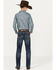 Image #1 - Wrangler 20X Boys' No.42 Canyon Lake Vintage Slim Bootcut Jeans, Blue, hi-res