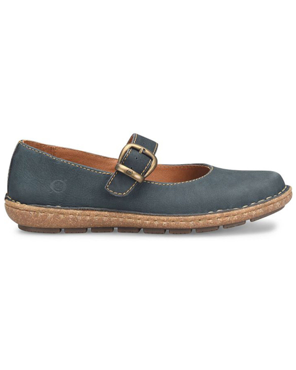 Image #2 - Born Women's Naomi Casual Shoes, Navy, hi-res