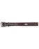 Image #2 - Cody James Men's Metal Concho Overlay Western Belt, , hi-res